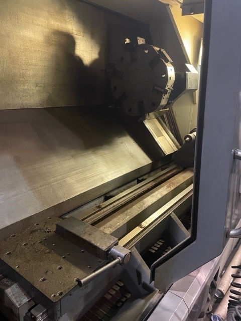 Haas ST40L, Machine ID: 8707